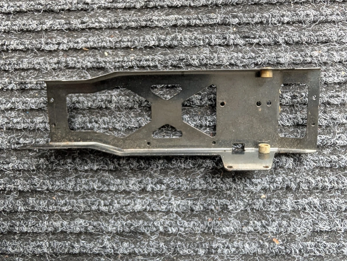 COX gasbetriebener Tether Rennwagen ~ FOR PARTS ~ schöner Vintage Chassis Rahmen