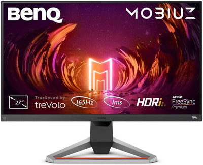 Benq MOBIUZ EX2710S Gaming Monitor 27'' FHD IPS, 165Hz, 1Ms, Hdri, 99% Srgb, Free