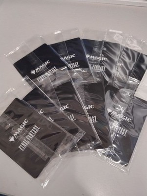MTG Final Fantasy Plastic Tokens Complete Set of 10 JPN limited FF