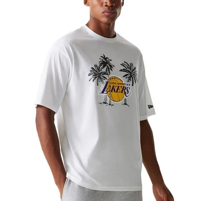 New Era MLB Shirt - PALM TREE Los Angeles Dodgers