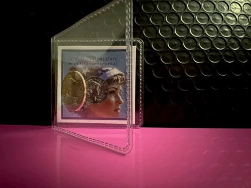 1 2026 P Philadelphia SemiQ Emerging Liberty BU Dime 250th ((( With Holder))))