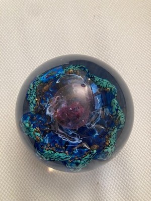 Selkirk Glass Briefbeschwerer ''Tapestry''   Limitiert 283/500