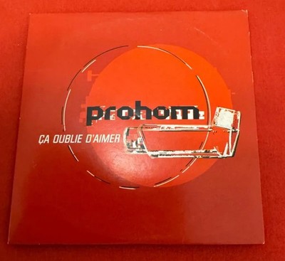 Prohom cd ça oublie d'aimer (CD promo 2002) M M