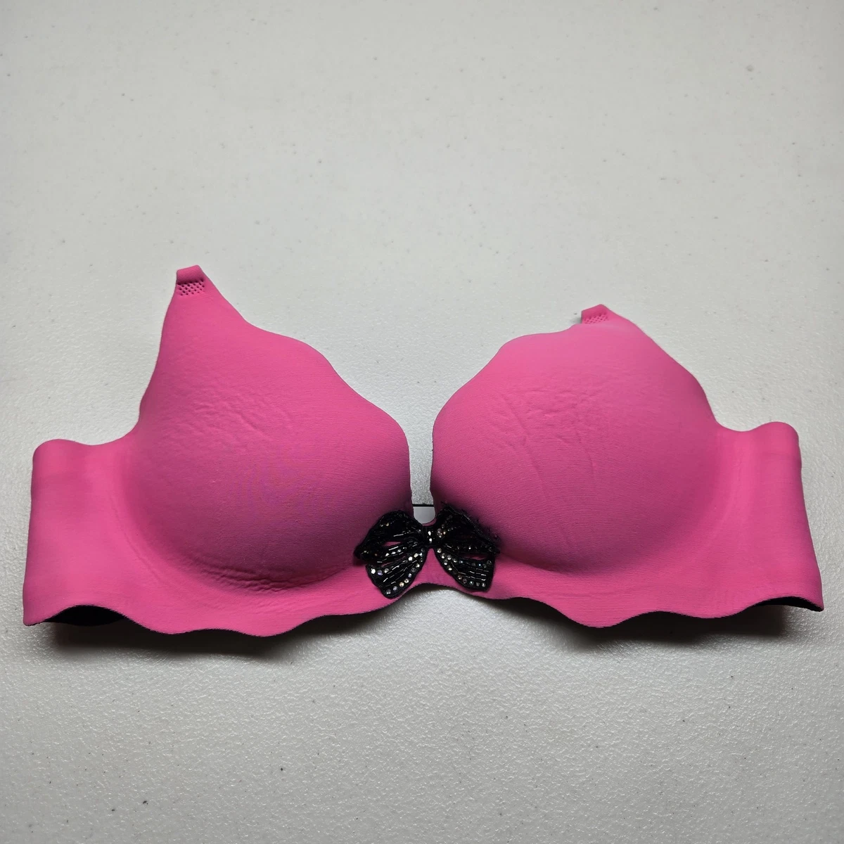 Reggiseno Victoria's Secret Body By Victoria Push Up – 38DD, Colore Rose Clay, Pizzo, Nuovo Con Etichette