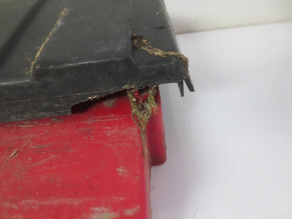 87 88 Honda Fourtrax Foreman 350 350D Used OEM Rear Storage Tool Box Lid Cover - - Image 4 of 4