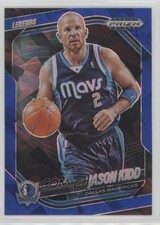 2024-25 Panini Prizm Black Legends Blue Ice 63/125 Jason Kidd #285 HOF z6j