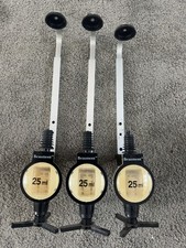 3 Bottle Wall Mounted Bottle Bracket (Brackets and Optic Measu Spirit Bar used