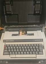 Vintage Smith Corona Electra XT Electric Typewriter w/ Case Working Needs Ribbon thumbnail