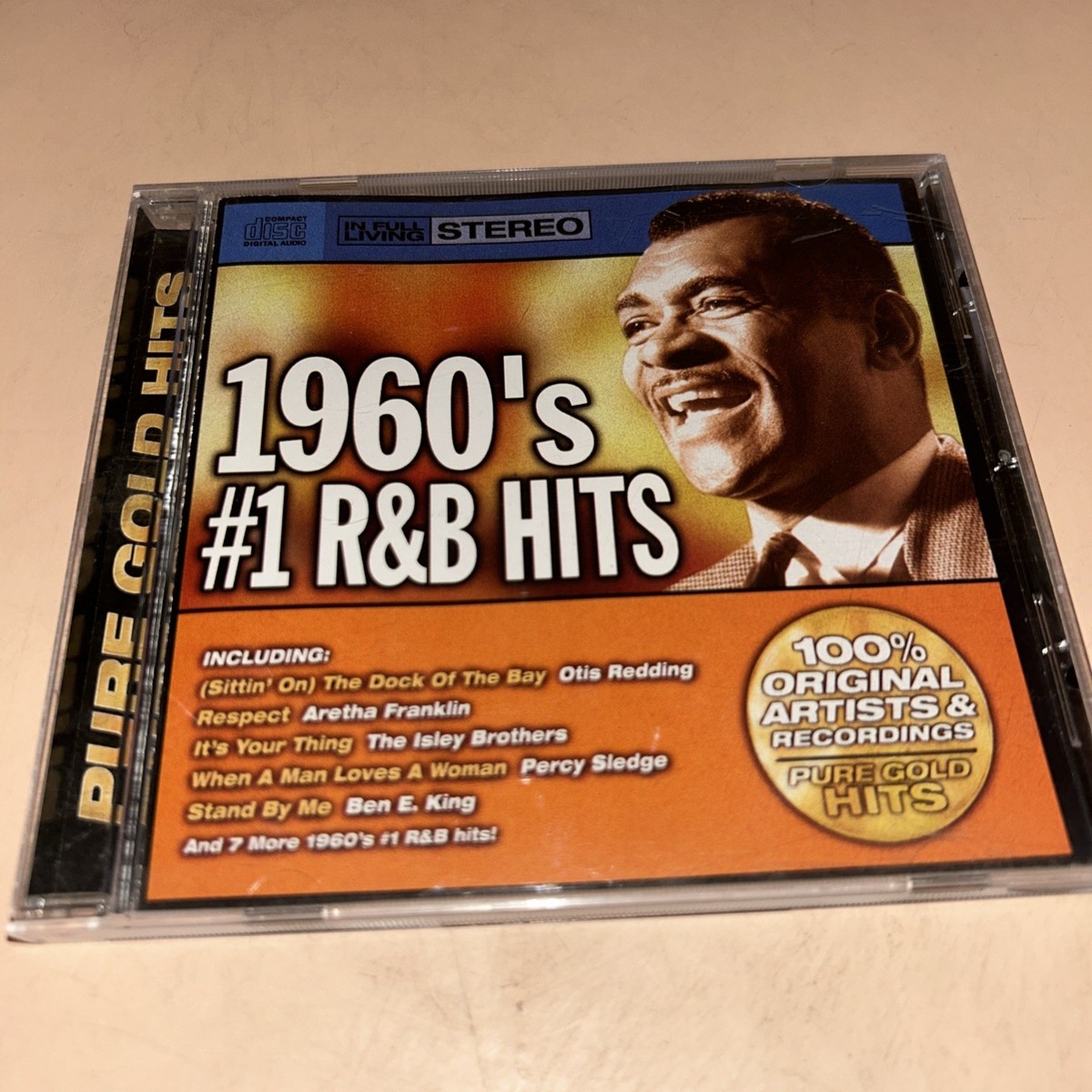 PURE GOLD HITS • 1960's #1 R&B Hits ~ Otis Redding The Isley