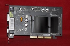 XFX Nvidia GeForce 6200, 512 MB DDR2. AGP Graphics Card PV-T44A-YAJG VA.0 