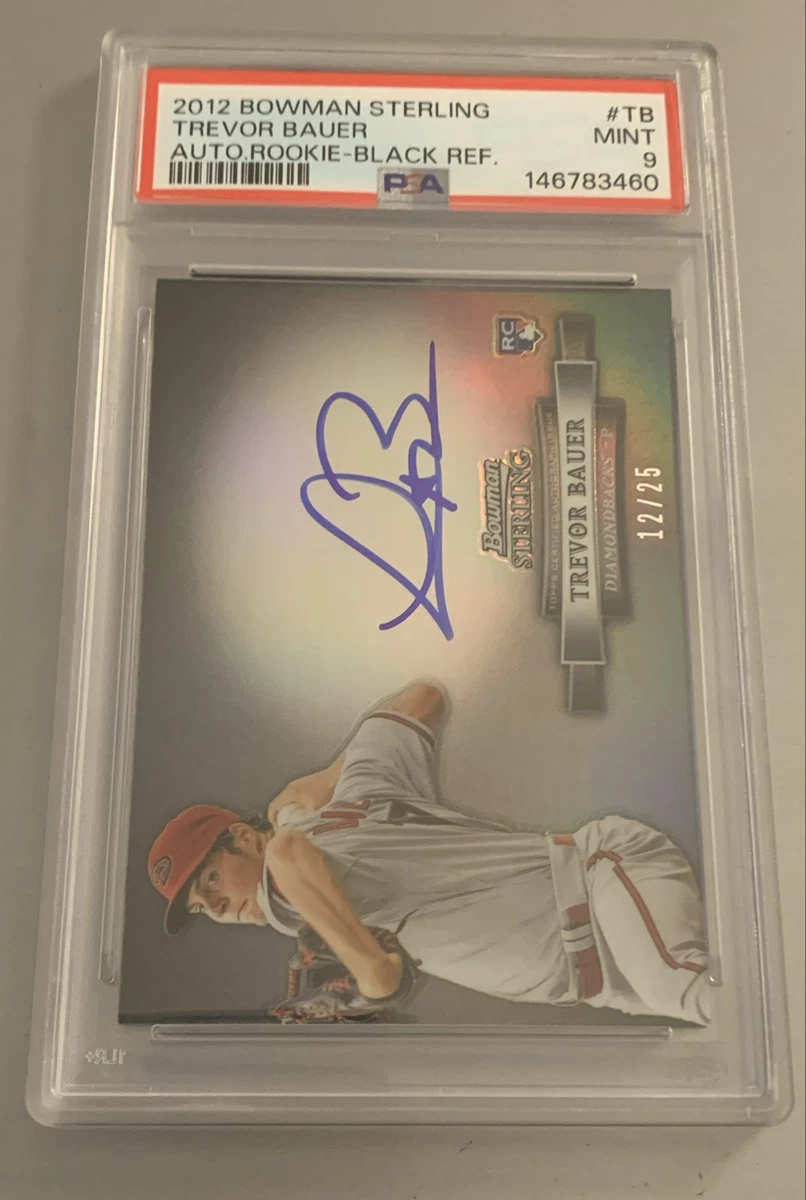 Trevor Bauer Baseball Serial Numbered Sports Trading Cards