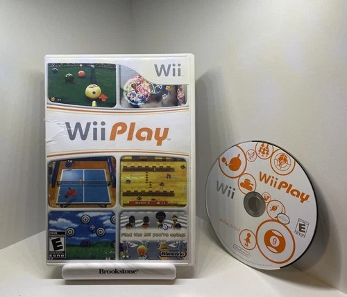 Wii Play (Nintendo Wii, 2007) [E]