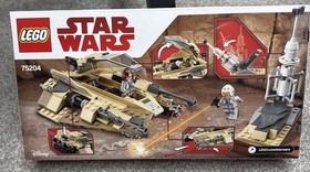 LEGO Star Wars Sandspeeder 75204 Building Kit 278 Piece RARE! RETIRED!