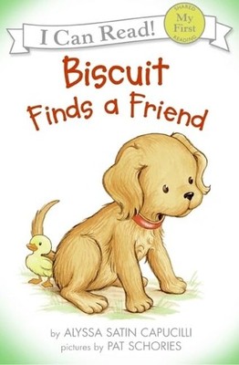 Biscuit Finds a Friend Book and CD (My First I Can Read) - Audio CD - GOOD