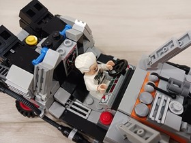 Used - LEGO Ideas: The DeLorean Time Machine (21103) Complete with box and 'figs
