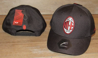 AC Milan International Club Soccer Fan Cap, Hats for sale | eBay