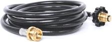 8Ft Propane Hose & Adapter for 20Lb Tank | Compatible with Grillgun & Su-Vgun |