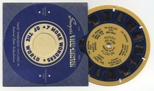 Miami Florida 1939 Blue Ring / Blue Back View-Master Reel 165