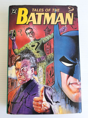 Tales of the Batman HC 1995 DC Comics Martin H Greenberg Hardcover Book