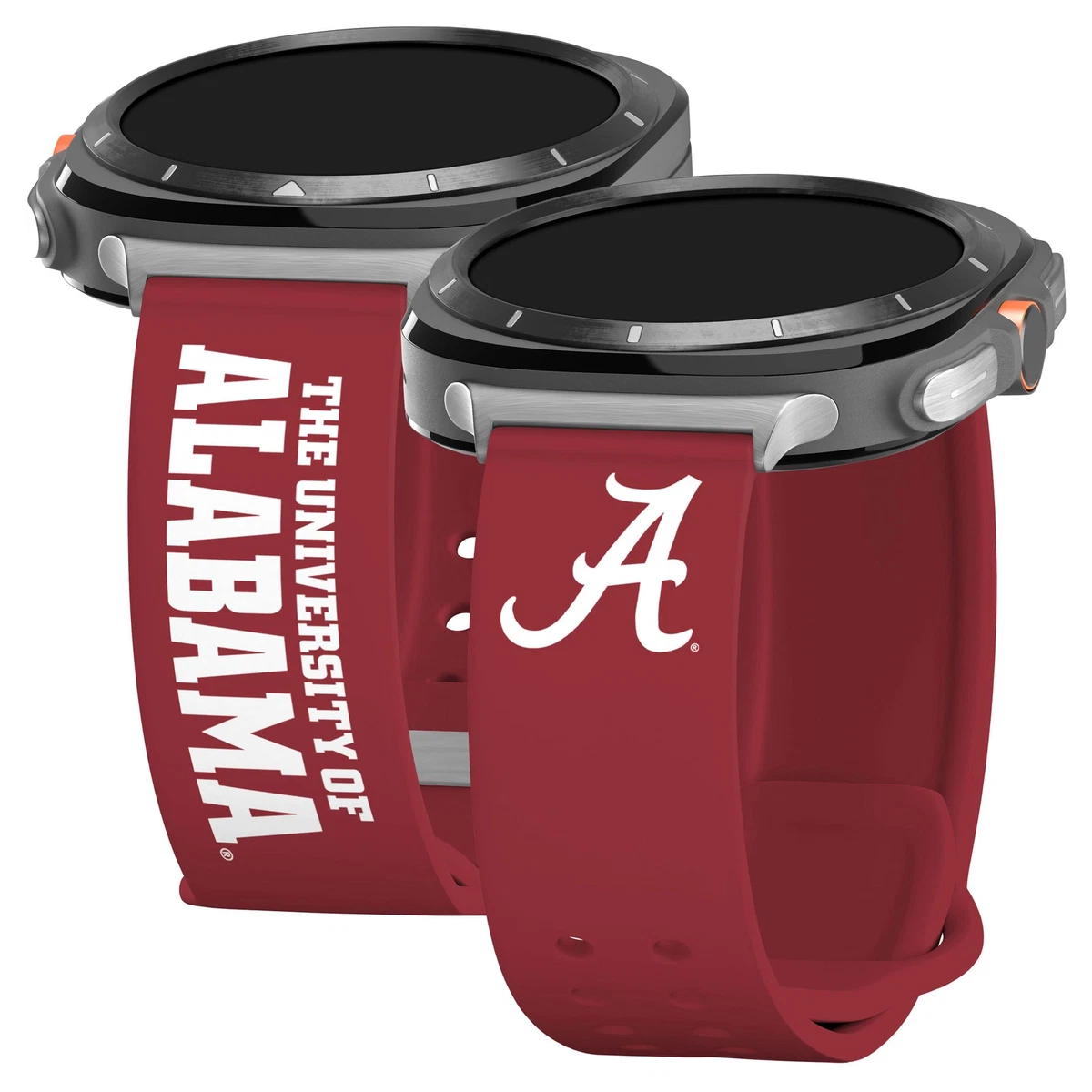 ALABAMA FANS. RED WATCH WITH WHITE A ON FACE.  NEW BATTERY Alabama Crimson Tide Sports Fan Watches for sale | eBay main image 3
