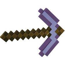 Minecraft Enchanted Pickaxe - Disguise