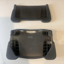 DreamGear Comfort Grip Soft Silicone New 3DS XL Good Shape Black/Grey