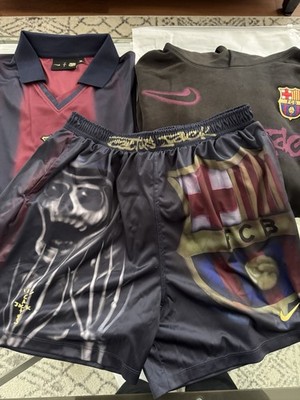 Cactus Jack Travis Scott Nike FC Barcelona 2000 Retro Shorts Size
