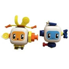 2 Top Bright Busy Cube Board Sensory Fidget Montessori Activity Toddlers 12m+