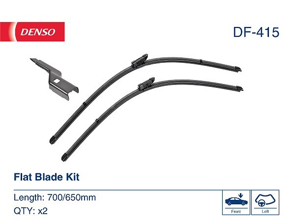 Denso Wischblatt Beifahrerseitig, Fahrerseitig U.A. FüR Man, VW-image