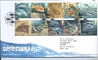 GB QEII 2014 Sustainable Fish First Day Cover Tallents House