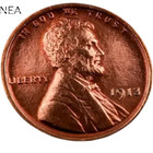 1913+1913-D+1913-S Lincoln Wheat Penny Cent Lot ~ Gem BU (red) ~~ 3 Coin Set — photo 2