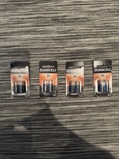 N Duracell 1.5V Alkaline Batteries 2 count PRICE FOR EVERYTHING 