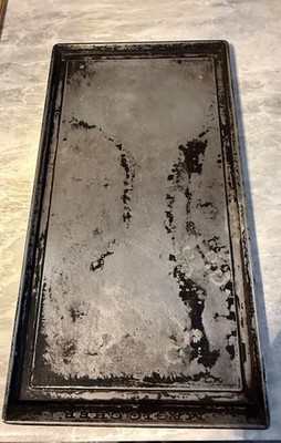 Vintage Magic Chef Griddle 18 x9.5  Cast Iron 91-20G FoF