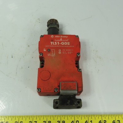 Allen Bradley TLS1-GD2 Guardmaster Safety Interlock Switch 250V W/Key