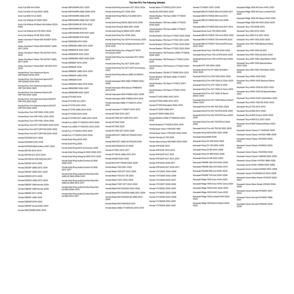 Tusk First Line Oil Filter  For HARLEY-DAVIDSON® Street 750 XG750® 2015-2019 - Image 2 of 4