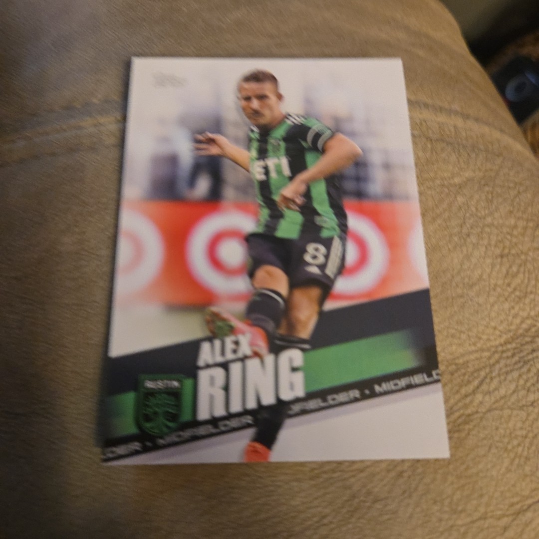 2022 Topps MLS Alex Ring #147 - Austin FC 