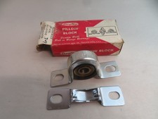 NOS Vintage DAYTON 2X897 Pillow Block Ball Bearing, 1/2" Bore