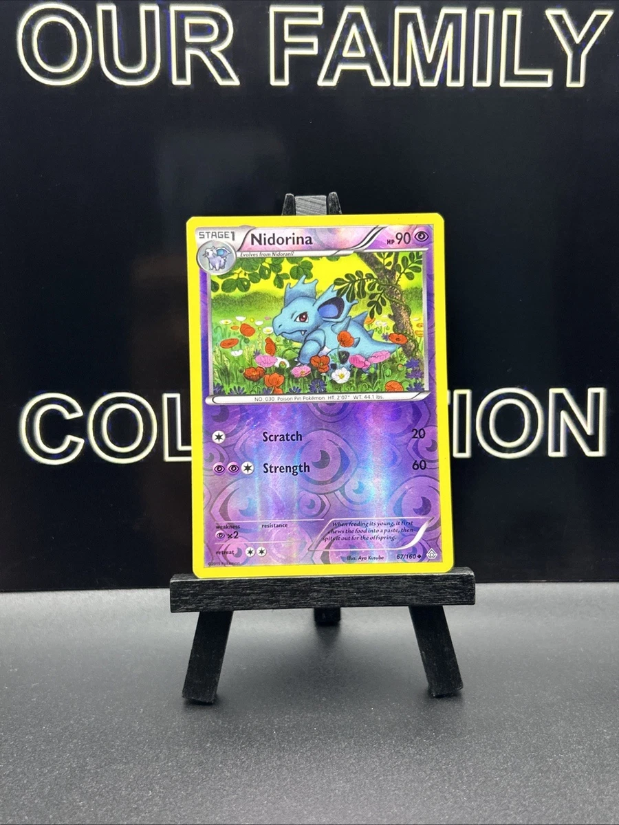 Nidorina 67/160 XY - Primal Clash for sale | eBay