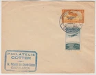 FRENCH MOROCCO 1950 *AIR STAMP DAY* official FDC with CASABLANCA cd