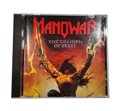 Manowar   Fighting the World (CD, Atlantic, 1987)
