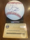 Curt Schilling Steiner Signed Autographed Major League Baseball OMLB
