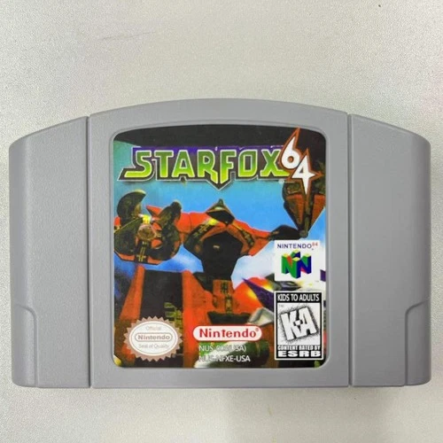 Star Fox 64 - Nintendo 64 (N64) Timeless classic Classic adventure High demand