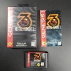 Mortal Kombat 3 (Sega Genesis, 1995) CIB Authentic Cleaned And Tested