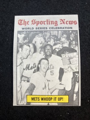 1970 TOPPS # 310 METS WHOOP IT UP EX+ C 6288