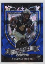 2021 Panini Prizm Draft Picks Crusade Blue Ice 11/99 Rondale Moore #171 k6j