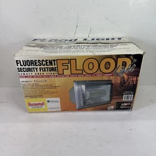 NOS Lights Of America Fluorescent  Flood Light Security Fixture 9265
