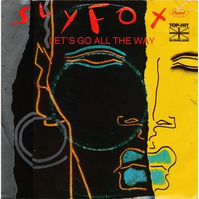Let's Go All The Way - Slyfox - Single 7'' Vinyl 123/07