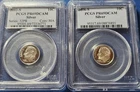 A Lot Of 2002-S & 2006-S Roosevelt Proof Silver Dimes PCGS PR69DCAM
