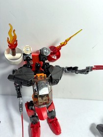 LEGO Hero Factory: FURNO Jet 44018 + Stringer 6282 + Partial Drill Machine 44025