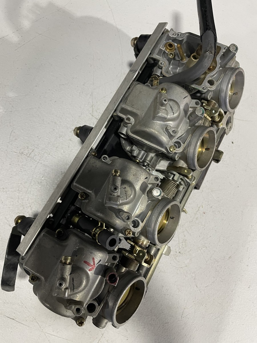 98-99 KAWASAKI NINJA ZX9R CARBS CARBURETORS | eBay